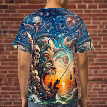 A Fisherman's Nightmare | Cotton T-Shirt