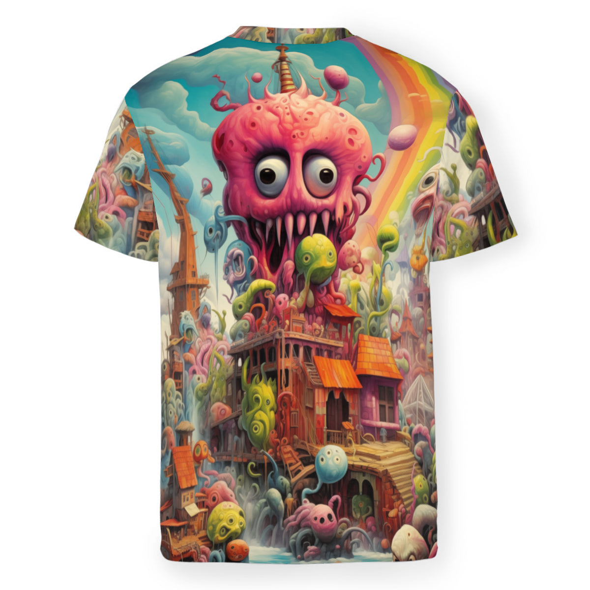 The Monster Behind | Cotton T-Shirt