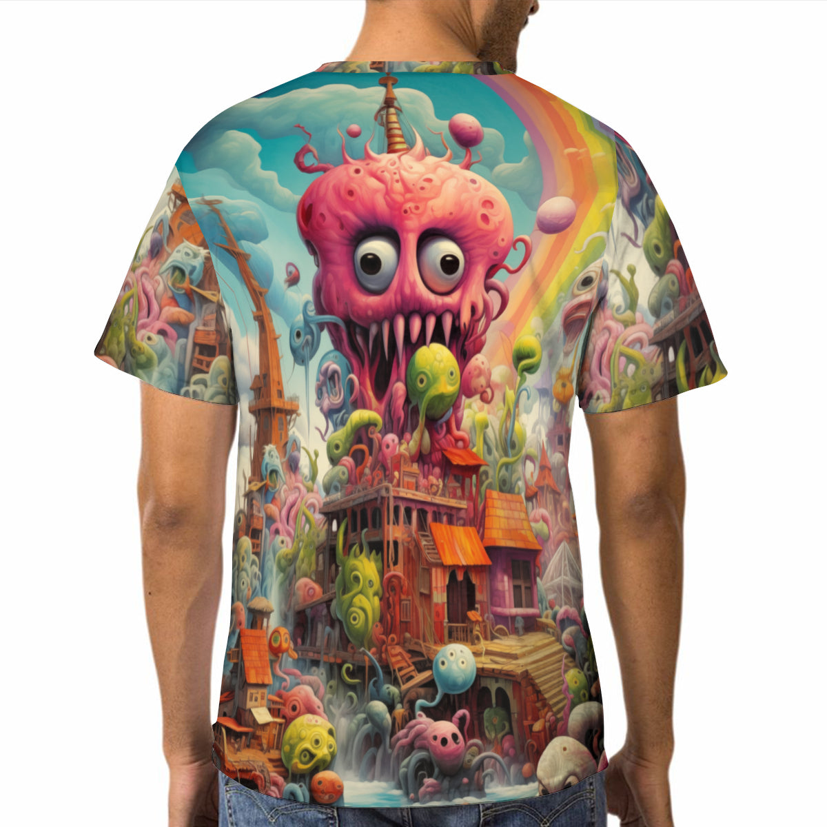 The Monster Behind | Cotton T-Shirt