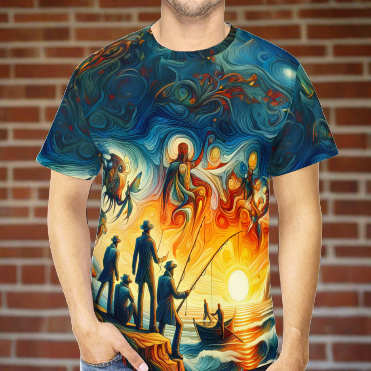 A Fisherman's Fantasy | Cotton T-Shirt