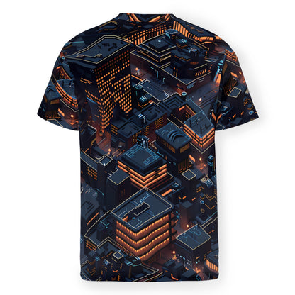 Neon Metropolis | Cotton T-Shirt