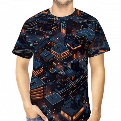 Neon Metropolis | Cotton T-Shirt