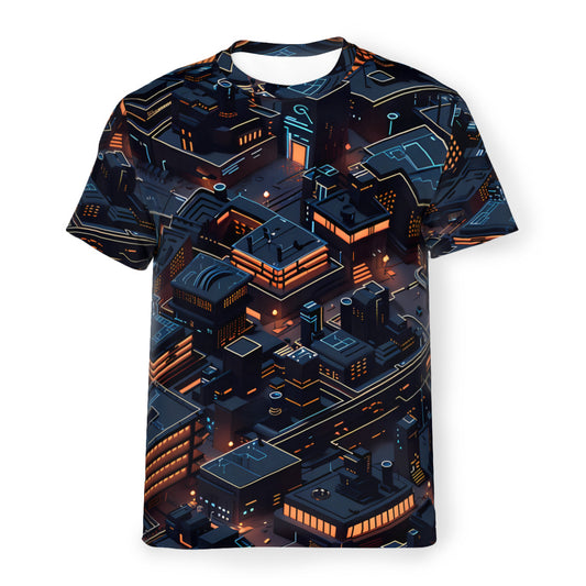 Neon Metropolis | Cotton T-Shirt