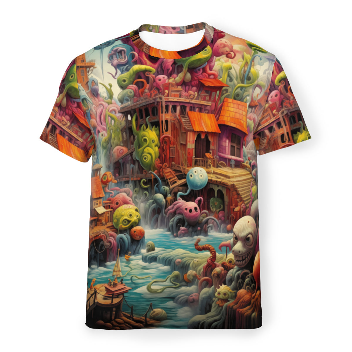 The Monster Behind | Cotton T-Shirt