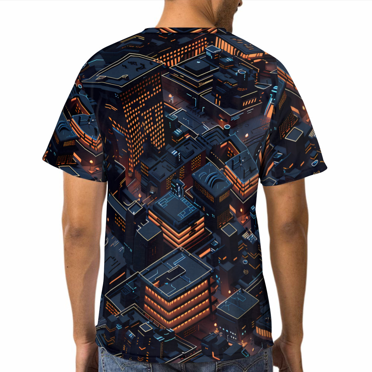 Neon Metropolis | Cotton T-Shirt