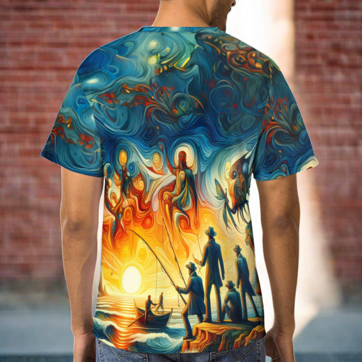 A Fisherman's Fantasy | Cotton T-Shirt