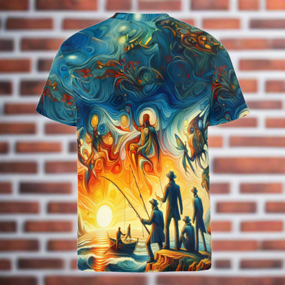 A Fisherman's Fantasy | Cotton T-Shirt