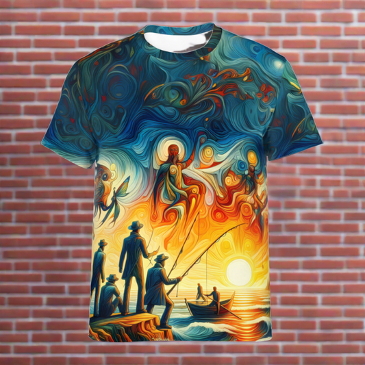 A Fisherman's Fantasy | Cotton T-Shirt