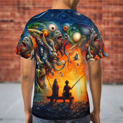 A Fisherman's Hallucination | Cotton T-Shirt