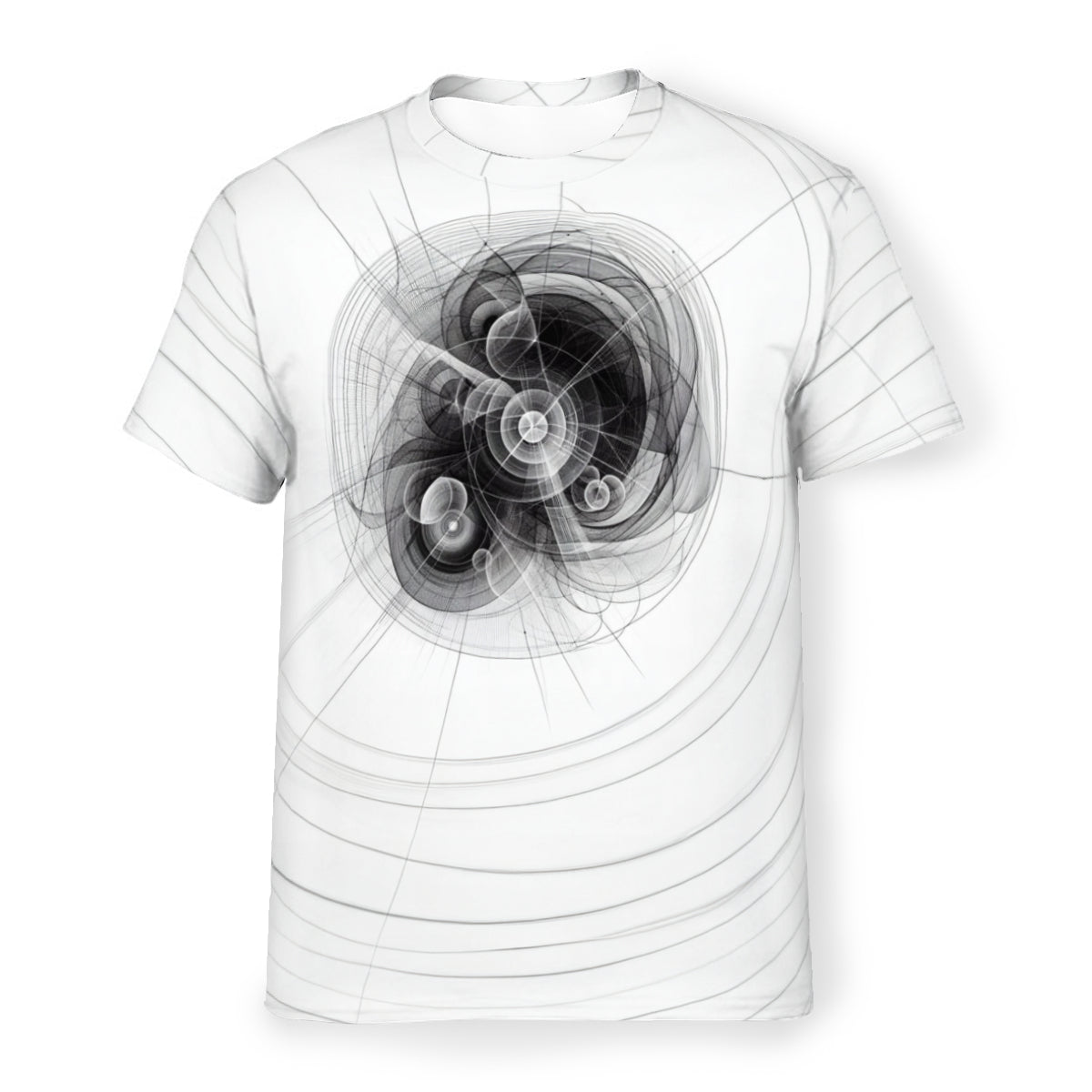 Singular Web | Cotton T-Shirt Singularity Design