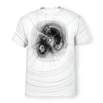 Singular Web | Cotton T-Shirt Singularity Design