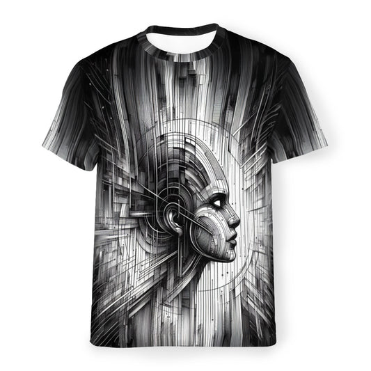 Gaya | Cotton T-Shirt Singularity Design