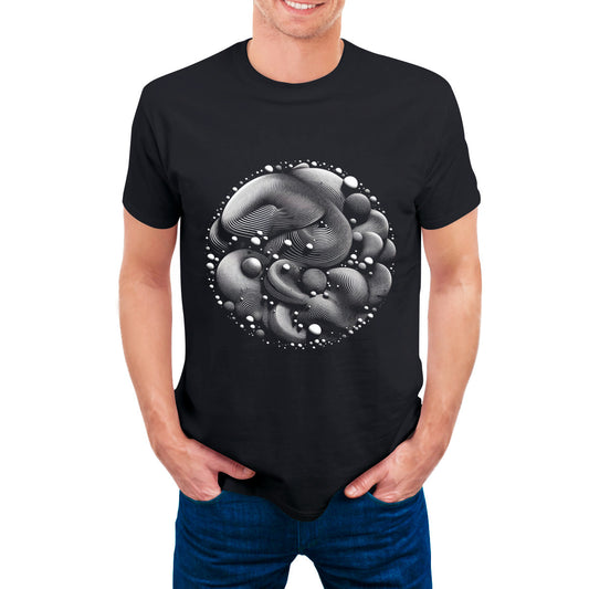 Emotional Rollercoaster | Cotton T-Shirt Singularity Design