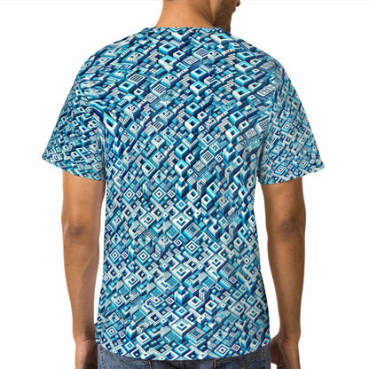 Symmetry City | Cotton T-Shirt Singularity Design