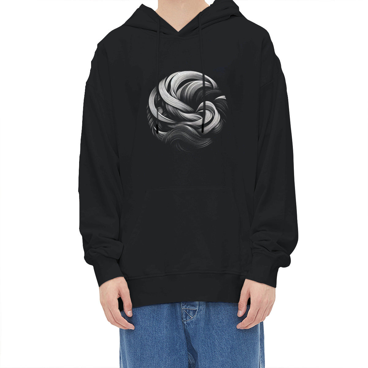 Wave Ball | Cotton Hoodie Singularity Design