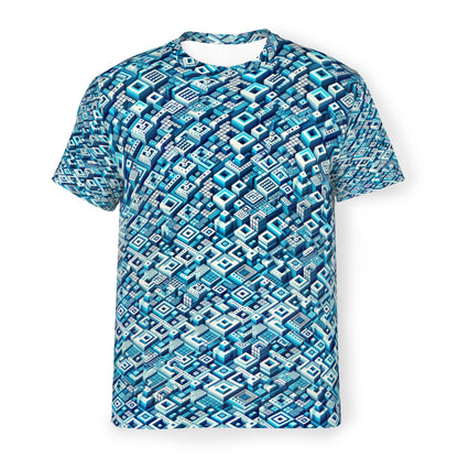 Symmetry City | Cotton T-Shirt Singularity Design