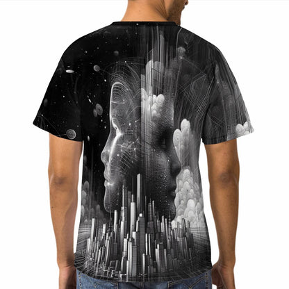 Cyber Watchers | Cotton T-Shirt Singularity Design