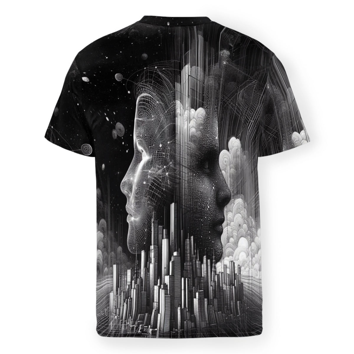 Cyber Watchers | Cotton T-Shirt Singularity Design