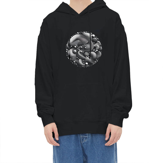 Emotional Rollercoaster | Cotton Hoodie Singularity Design